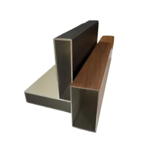 Durable Modern Aluminum Alloy Profiles Furniture Edge Protection Corner Guard for Floor Roofing Decoration Custom Color Options