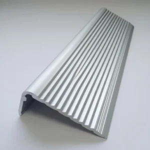 Durable Safety Stair Nosing Aluminum Alloy Staircase Profile Stair Tirm Stair Edging Step Nosing Stair Tread Step Tread Nosing