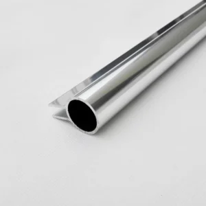 Durable Windows Door Aluminum Cabinet Profile Square Round Window Profile CNC Processed Aluminum Alloy Decoiling Profile