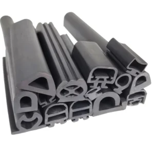 EPDM Glass Curtain Wall Rubber Seal Aluminum Profile Weather Strip Apposite Rubber Glazing Gasket for Door and Window