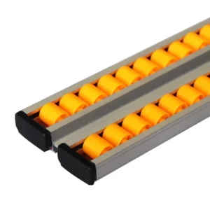 ESD Steel Roller Track Conveyor Roller Track Placon Rail for Conveyor System