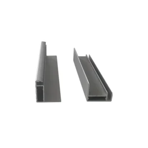 EU Certified Zinc Coated Aluminum Shelves Embedded Extruded Profiles for Factory Building Decoration Modern Anti scratch