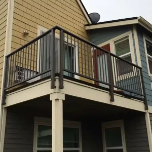 Easy Assemabled Aluminium Rails System Stair Handrail Deck Balustrade Railing
