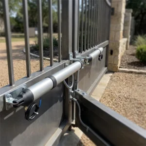 Easy DIY Installation Swing Gate Opener CSSGO 11 Full Set Mounting Brackets DC24V Automatic Heavy Duty Double Swing Gate Motor