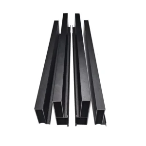 Easy Install Cabinet Custom Aluminum Profile Furniture Cabinet Aluminum Profiles