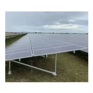 Easy Install N Bracket PV Aluminum Mount Solar PV Panel Ground Mounting Brackets Structure