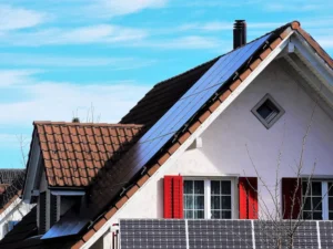 Easy Installation AL 6005 T5 & Steel Anodized Tile Roof Solar Bracket with Hook Solar Panel Mounting System 25 Year Service Life