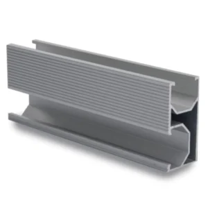 Easy Installation Aluminum Roof Pv Bracket Accessories Waterproof Solar Panel Mounted Rail