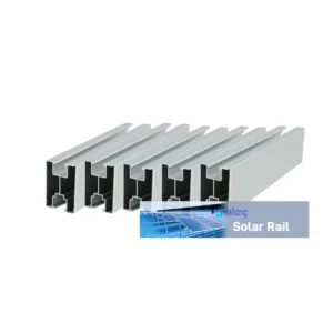 Easy Installation Aluminum Solar Mounting Rail Solar Mounting Structure Photovoltaic Bracket Solar Mini Rail