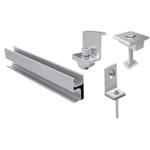 Easy Installation Fulls Set Pv Accessories Pitched Tin Roof Aluminum l Feet Solar Mount