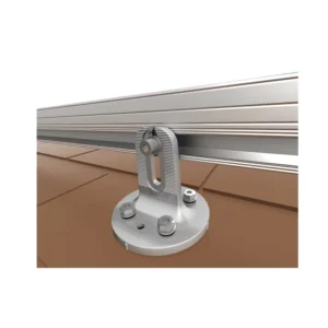 Easy Installation Solar Asphalt Shingle Mount Bracket Shingle Roof Solar Panel Mounting Brackets