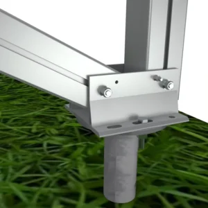 Easy Installation Solar Panel Ground Mounting Frames for Solar System