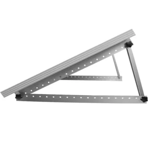 Easy to Install Rv Mounting Bracket Adjustable Solar Panel Mounting Bracket for Metal Roof Solar Panel Mounting Structure