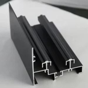 Eco Coated Waterproof Brushed Silver 6000 Series Decorative Aluminum Profile with Cutting Bending Welding Services