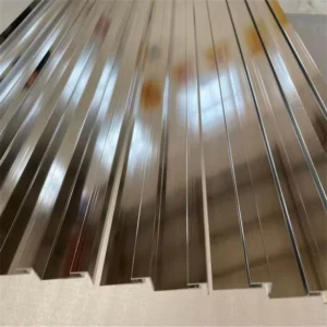 Eco Friendly Aluminum Profile Decorative Materials High Strength for Construction
