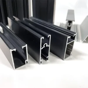 Ecuador 6061 6063 Series Extruded Window Profiles Frame Aluminium Profiles of Windows and Doors