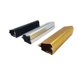 Edge Curtain Wall Alu Aluminium Profile for Fence Furniture