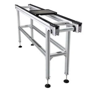 Efficient Material Handling Transportation Aluminium Profile Pallet Chain Conveyors 110V/220V/380V