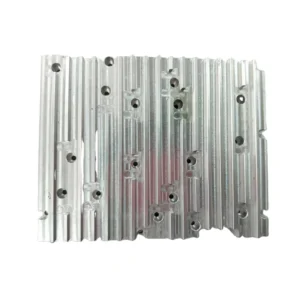 Electronic Aluminum 6061 Profile Computer Radiator with CNC Machining Anodizing