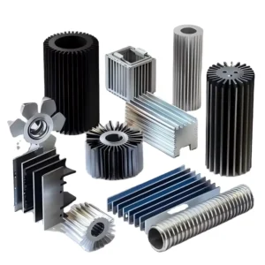 Electronic Devices New Energy Vehicles Radiators Aluminum Profiles CNC Non standard Shaped Aluminum Alloy Profiles