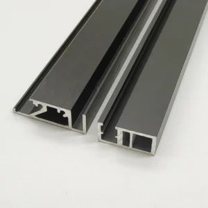Elegant Design Glass Door Cabinet Profile Wardrobe Aluminium Profile Aluminium Kitchen Cabinet Profile for Furniture