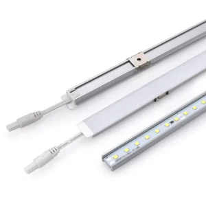 Embedded Display Cabinet Freezer Shelves LED Track Light LED Built in LED Shelf Aluminium Profile Illuminated Light