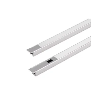 Embedded Motion Sensor Slim Profile Removable Under LED Cabinet Light Bar for Shelf Closet Display Lighting