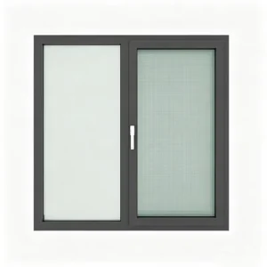 Energy Saving Cold Weather Heat Preservation Multi Chamber Profile Soundproof Double Glazing Swing PVC Casement Window