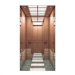 Energy Saving Home Elevator for European Market Eco Lift with Regenerative Drive