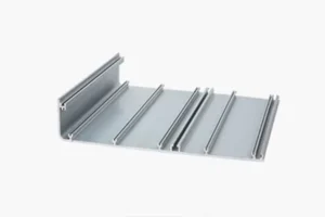 Energy Saving Thermal Break Aluminum Curtain Wall Profile Insulated Aluminum Facade System for Commercial Office Building
