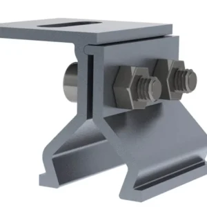 EnergyCreative Solar Panel Mount Accessories Aluminium Tin Roof Clamps for Steel Roof