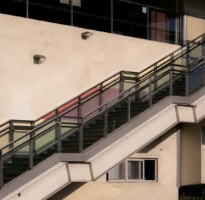 Environmentally Friendly Powder coated Aluminum U shaped Channel Handrail Frameless Tempered Glass Aluminum Railing