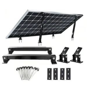 Eu Stock Easy Install Aluminum Anodized Solar Adjustable Tilt Front Leg Rear Leg for Solar Panel Mounting Bracket
