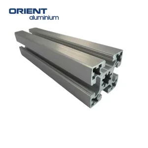 Europe Aluminium Profile v Slot 40×40 4060 8040 Aluminum Extrusion with T Slots 8mm for Structural Aluminum