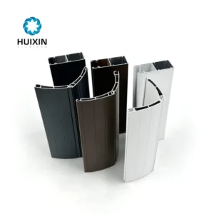Europe Painted Aluminum Roller Shutter Profile And Guide Rails For Door