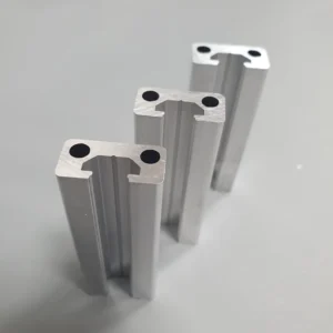 European Standard 1020 T Slot Industrial Aluminum Extrusion Profile 6063 Alloy Anodize Finish Welding Rail Decorations