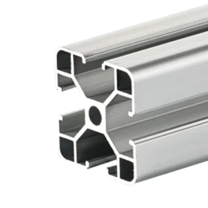 European Standard 4040A High Reliability Customized Extruded Aluminum Profile for Ships and Curtain Walls