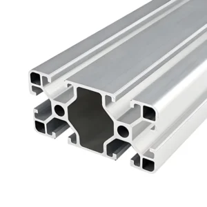 European Standard 40×40 Silver 4040 Anodize Extrusion Aluminum Alloy Profiles with Cutting Bending Services