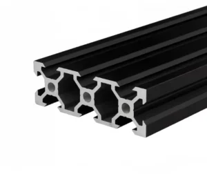 European Standard Aluminum Profile Black V slot Equipment Type Aluminum Computer case DIY Frame Aluminum Alloy