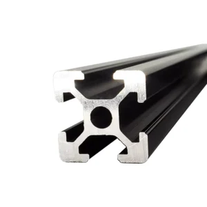 European Standard Color Anodized T Slot Aluminum Extruded Profile 6063 Aluminum Frame
