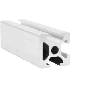 European Standard One Side Sealing Slot Aluminum Profile 20×20 T Slot Extrusion Aluminum Profile