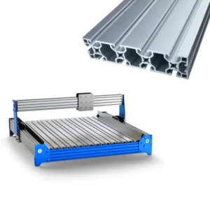 European Standard T Slot Extrusion Profile Aluminium Alloy Frame for Electronic Factory Assembly Production Line