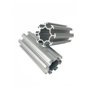 Exhibition Aluminum Profile Upright Extrusion R8 8 Way Series System for Exhibition