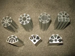 Exhibition Booth Aluminum Profile Anodized Materials Octagonal Prism Square Extrusion Upright Beam and Accessories