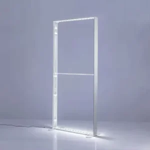 Exhibition Light Box Trade Show Booth Aluminum Profile SEG Frame Fabric Backdrop Display High Brightness Custom Colors