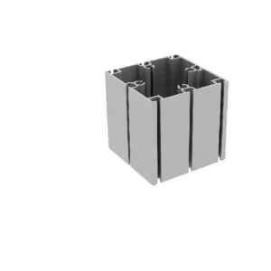Expo Price Customized 6063 Extruded Extrusion Profile 80×80 Aluminum Profiles for Exhibition Stands