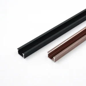 Extruded 25mm X 25mm X 1m Aluminum Alloy U Channel Profile With Heat Sink Application Bending & Welding Services