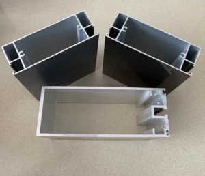 Extruded 6000 Series Aluminium Profiles for Curtain Wall with Cutting Bending Services From Aluminium Factory