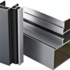 Extruded 6063 Aluminium Alloy Powder Coated Profiles for Modern Curtain Wall Facades with 3 Year Warranty and Total Solution
