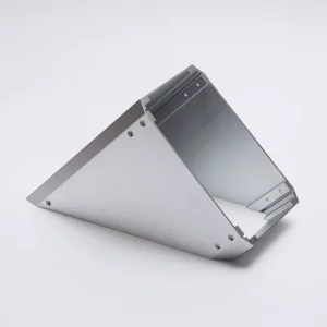 Extruded Aluminum Air Duct Deflector Frame Corrosion Resistant Aluminium Profile Column Support for HVAC Cabinet